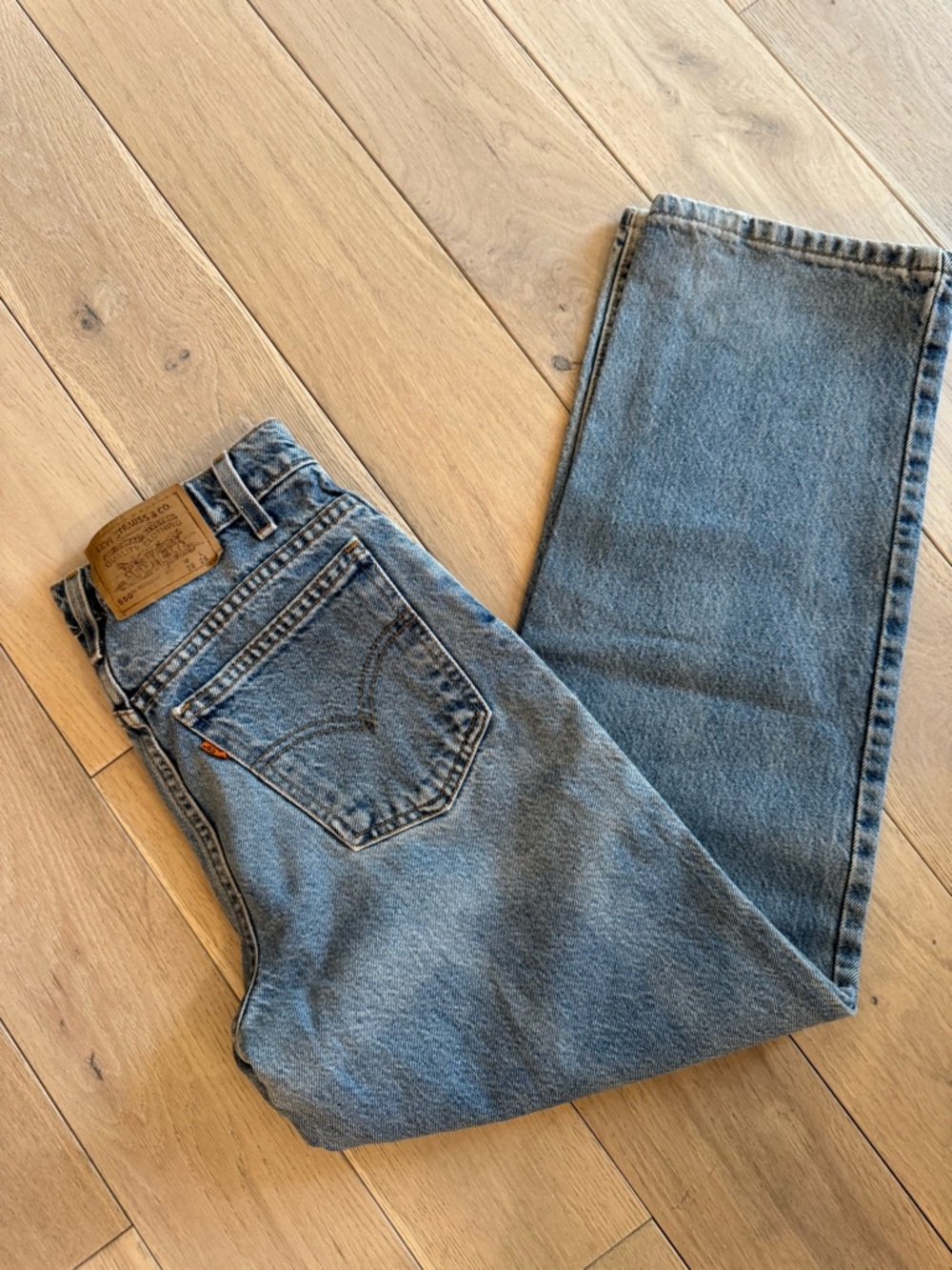 Levi's Women’s Light Blue Relaxed Fit Jeans